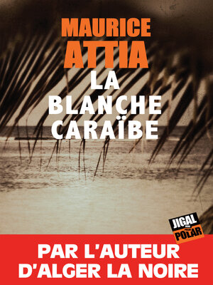 cover image of La blanche Caraïbe
